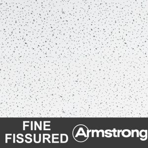 Подвесной потолок Armstrong FINE FISSURED Tegular 15 600*600*15