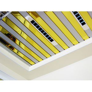 Реечный потолок «Прямоугольный дизайн» A80SV (комплект)