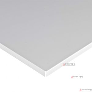 Панель Албес AP600 Board/Т-24 - Е белый матовый А903 (алюминий)