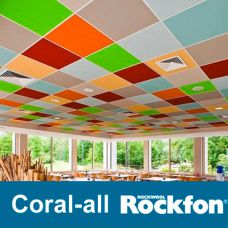 Подвесной потолок Rockfon Color-all City tones A15/24 600*600*15