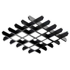 Светильник светодиодный для Грильято PIX-10 60Вт 8000лм 4000К/5000К Белый/Черный
