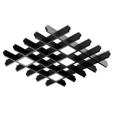 Светильник светодиодный для Грильято PIX-4 16Вт 3200лм 4000К/5000К Белый/Черный