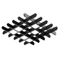 Светильник светодиодный для Грильято PIX-6 36Вт 4800лм 4000К/5000К Белый/Черный
