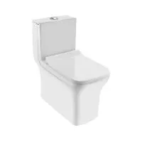 Унитаз напольный Essco Aspire AIS-WHT-101853P180SPPSM Белый с бачком