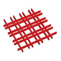 Грильято Нестандартная ячейка Модель 1 ячейка 100х50мм, окраска по RAL, высота 30 мм, ширина 5 мм