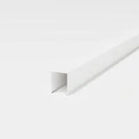 Рейка кубообразная ALDOX 30х38(h), оц. сталь 0.4, L=3000 мм, белый