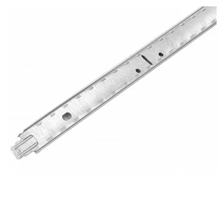 Подвесная система Албес T-24 Евро рейка несущая высота профиля 38мм, длина 3700мм, суперхром