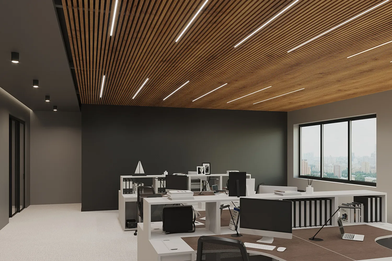 Рейка кубообразная ALDOX 50х70(h), оц. сталь 0.4, L=3000 мм, белый