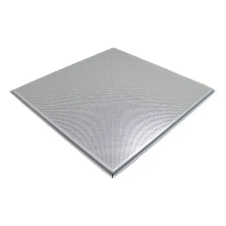 Кассетный потолок Албес AP600A6/45°/Т-24 Tegular 24 белый матовый перфорация F d=1,5 Эконом