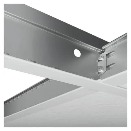 Подвесная система КНАУФ Т15 рейка несущая 3700x38 мм