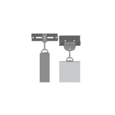 Армстронг OPTIMA Baffle CURVES Прямоугольный 1200x400мм, белый