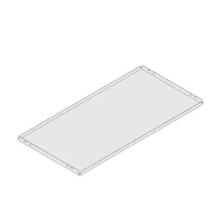 Подвесной потолок Армстронг R-H 200 Plain Bioguard белый 1200x600х40мм (кромка без фаски)