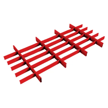 Грильято Жалюзи ячейка 300x100 мм, окраска по RAL, высота 30 / 50 мм, ширина 10 мм