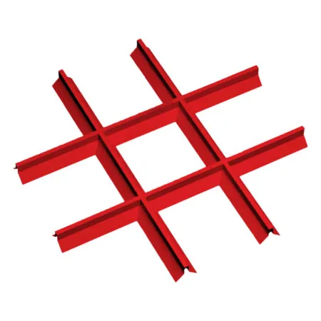 Грильято Пирамидальный ячейка 200х200мм, окраска по RAL, высота 35 мм, ширина 10 мм