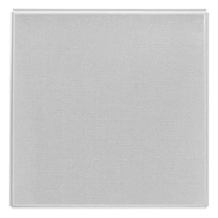 Кассетный потолок Албес AP600A6/45°/Т-24 Tegular 24 белый матовый перфорация F d=1,5 Эконом