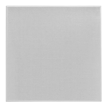 Кассетный потолок Алебс AP300*300АС/45° белый матовый Эконом перфорация F d=0,75