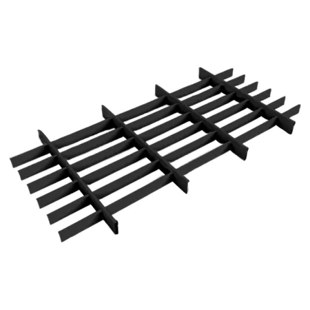 Грильято Жалюзи ячейка 300x86 мм, черный, высота 30 / 50 мм, ширина 10 мм