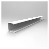 Угол пристенный РПП RPP-18 18.6х15х3000мм, черный