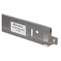 Подвесная система Албес T-24 Евро рейка несущая высота профиля 38мм, длина 3700мм, белый матовый