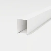 Рейка кубообразная ALDOX 50х70(h), оц. сталь 0.4, L=3000 мм, Окраска по рал