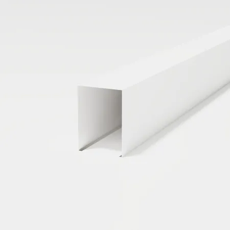 Рейка кубообразная ALDOX 50х70(h), оц. сталь 0.4, L=3000 мм, Окраска по рал