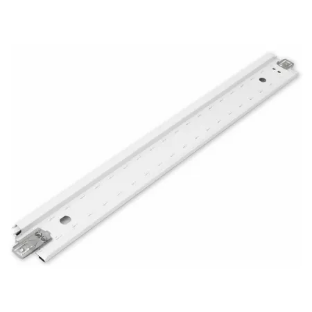 Подвесная система Албес T-15 Struna рейка поперечная высота профиля 41.5мм, длина 600мм, белый / черный