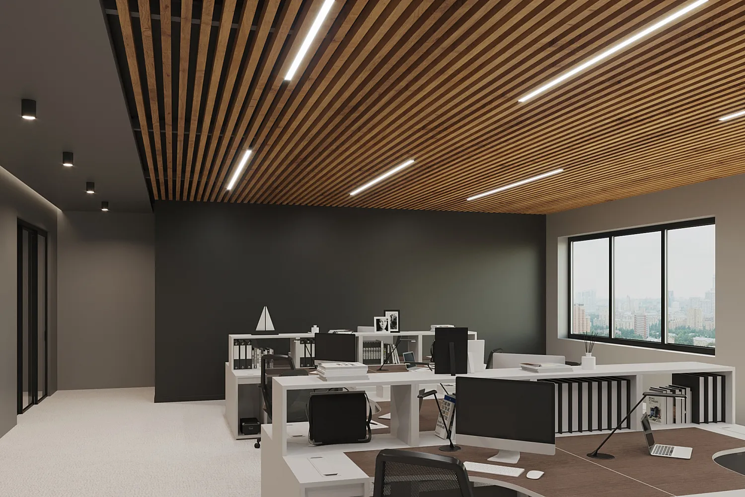 Рейка кубообразная ALDOX 50х70(h), оц. сталь 0.4, L=3000 мм, белый