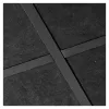 Потолочная плита Экофон Фокус A Черный Матовый T24 600x600x20