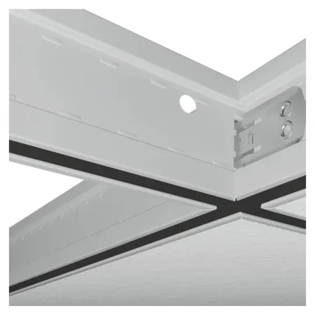 Подвесная система КНАУФ Силуэт рейка поперечная 1200x41,5 мм