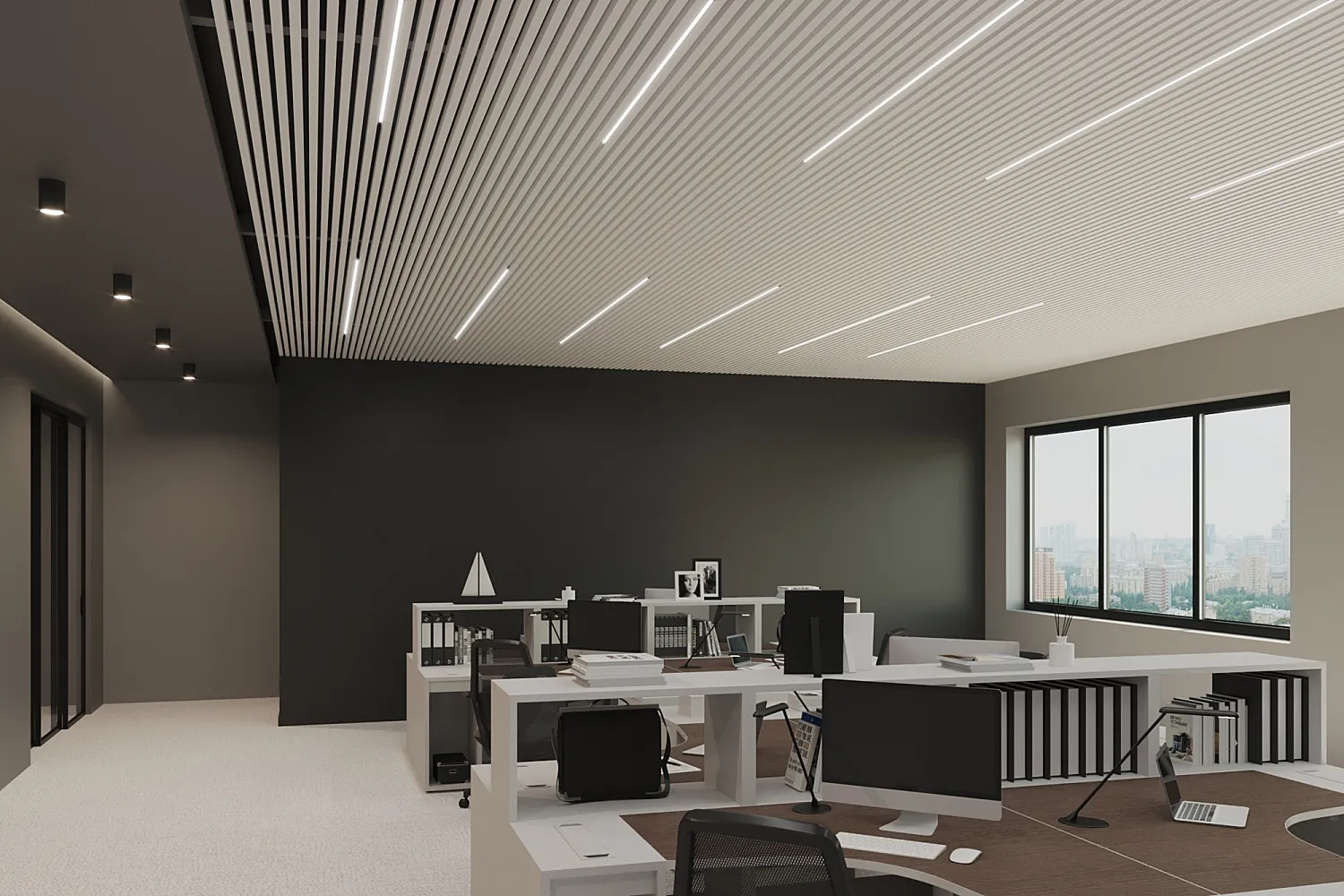 Рейка кубообразная ALDOX 50х70(h), оц. сталь 0.4, L=3000 мм, белый