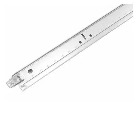 Подвесная система Албес T-24 Click Prim рейка поперечная высота профиля 29мм, длина 1200мм, металлик матовый