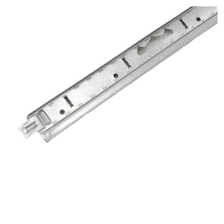 Подвесная система Албес T-24 Click Prim рейка поперечная высота профиля 29мм, длина 600мм, суперхром-люкс