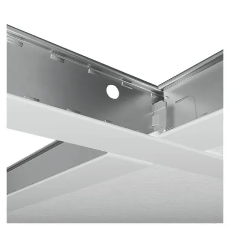 Подвесная система КНАУФ Т24 рейка поперечная 1200x29 мм