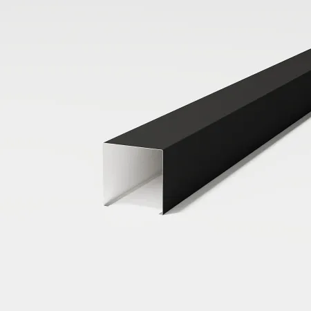 Рейка кубообразная ALDOX 50х50(h), оц. сталь 0.4, L=3000 мм, Окраска по рал