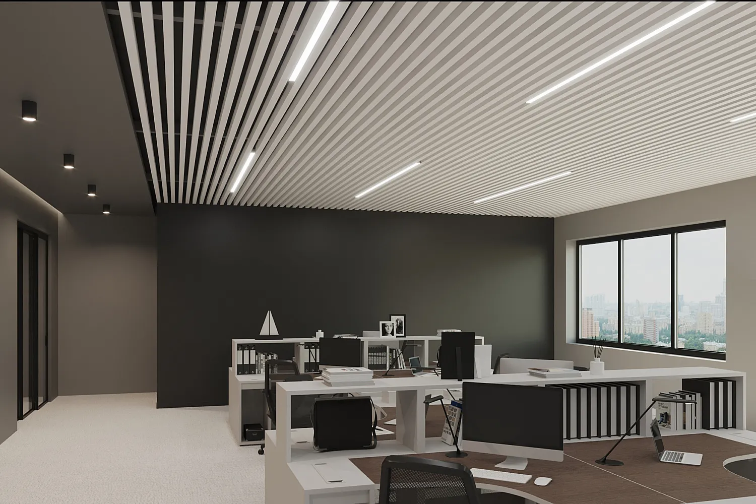 Рейка кубообразная ALDOX 50х70(h), оц. сталь 0.4, L=3000 мм, белый