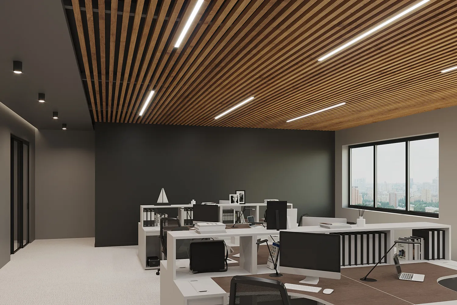 Рейка кубообразная ALDOX 50х70(h), оц. сталь 0.4, L=3000 мм, белый