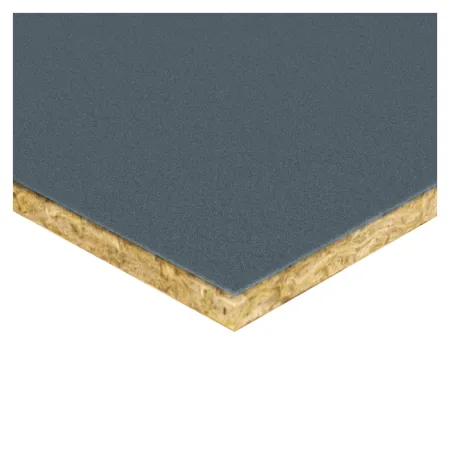 Потолочная плита Рокфон Колорол A15/24 Антрацитово-серый 1200x600x15 купить в #REGION_NAME_PP# | Авангард