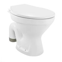 Унитаз напольный Essco Elements ECS-WHT-551SSPP Белый