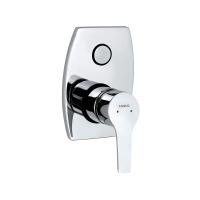 Наружная часть встраиваемого смесителя для ванны Essco Aspire APR-CHR-101055NK Хром