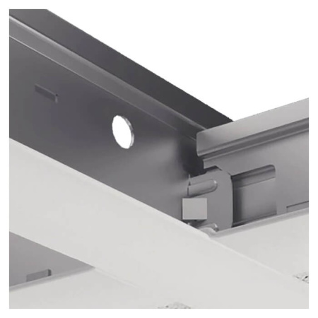 Подвесная система ARMSTRONG Retail 24 Zn рейка поперечная 1200x26 мм