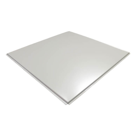 Кассетный потолок Албес AP600A6/45°/Т-24 Tegular 24 белый матовый без защитной пленки