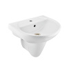 Раковина Essco Cosmo CMS-WHT-103803 Белая с пьедесталом