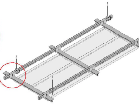 Подвесной потолок Армстронг V-Clip Plain белый 1200x300х40мм перфорация Rd1509 с флисом