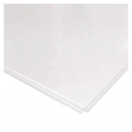 Кассетный потолок Албес AP600A6/45°/Т-24 Tegular 24 белый матовый без защитной пленки