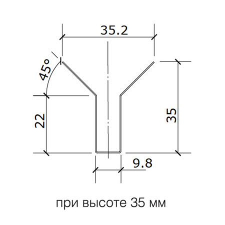 Грильято Пирамидальный ячейка 120х120мм, черный, высота 35 мм, ширина 10 мм