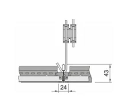 Подвесной потолок Армстронг Board Lay-in Plain 600x600x15мм, белый (GW)