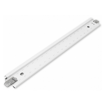 Подвесная система Албес T-15 Struna рейка поперечная высота профиля 41.5мм, длина 600мм, белый / белый