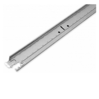 Подвесная система Албес T-24 Prim Line рейка несущая высота профиля 38мм, длина 3700мм, белый матовый Подвесная система Албес T-24 Prim Line рейка несущая высота профиля 38мм, длина 3700мм, белый матовый