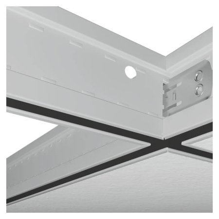 Подвесная система КНАУФ Силуэт рейка поперечная 600x41,5 мм