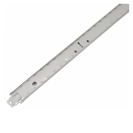 Подвесная система Албес T-15/38 Prim рейка несущая 15/38 высота профиля 38мм, длина 3700мм, металлик матовый